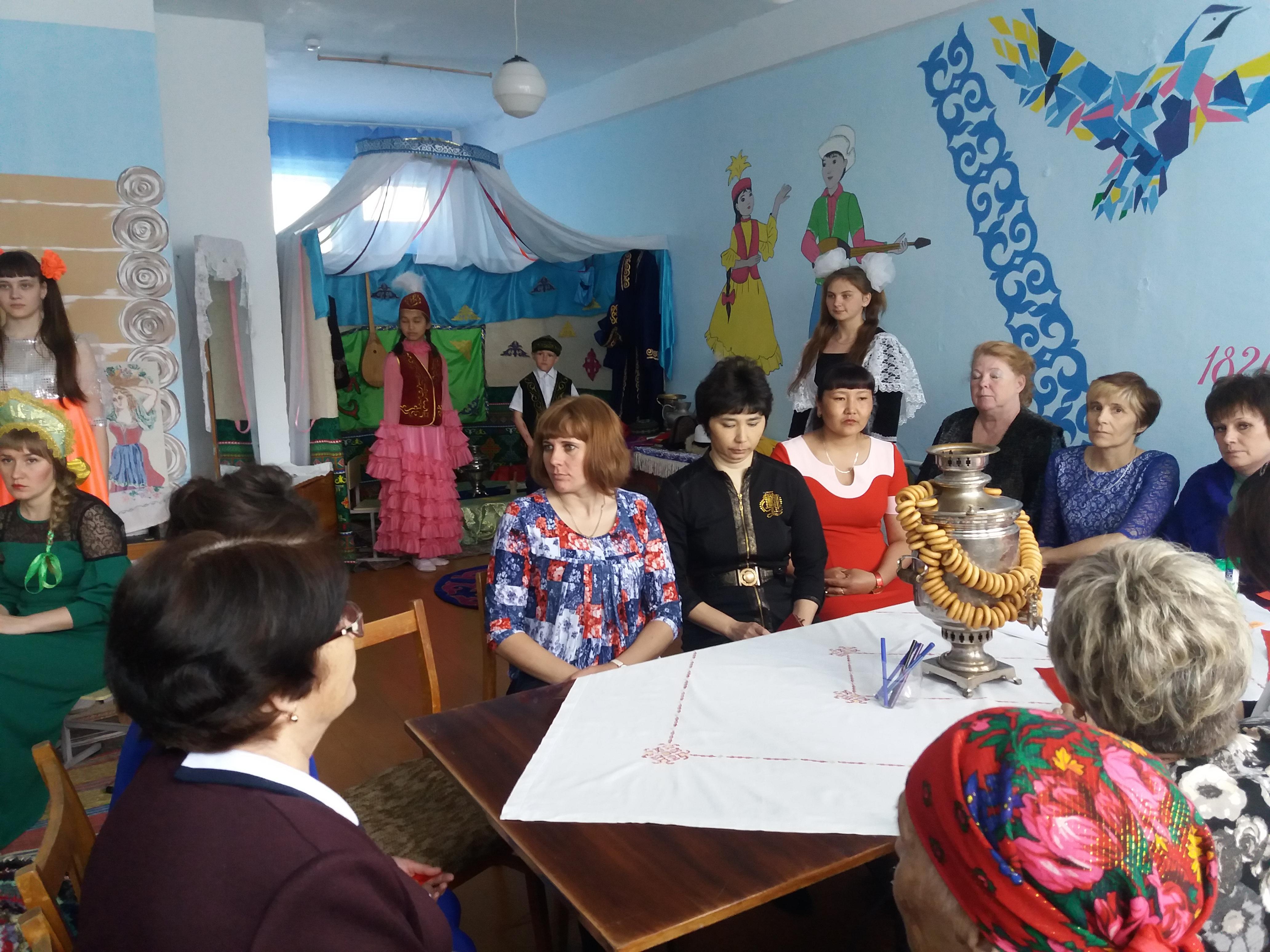 Открытие школьного краеведческого музея в КГУ "Путинцевская средняя школа"