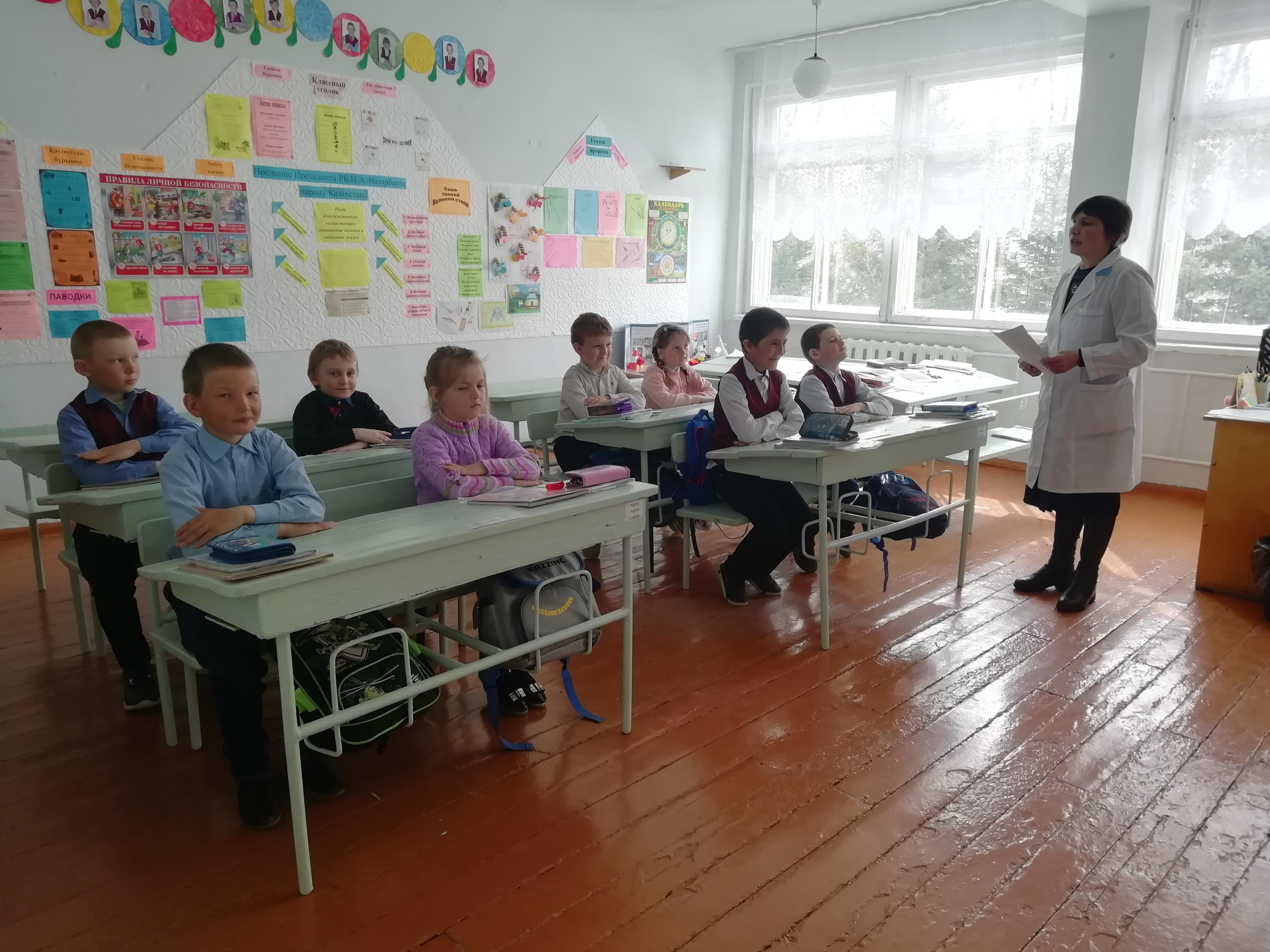 В рамках реализации партийного проекта "Школьные столовые" 13.05.2019 была проведена лекция о пропаганде здорового питания